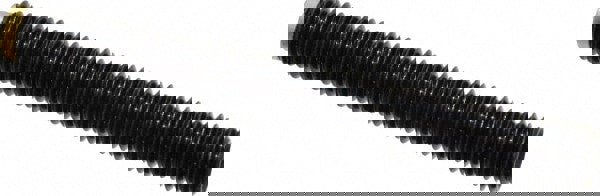 Set Screw: M10 x 1.50 x 80 mm, Soft Tip Point, Steel, Grade 5.8